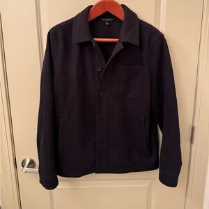 Men’s Large Fleece Jacket Banana Republic